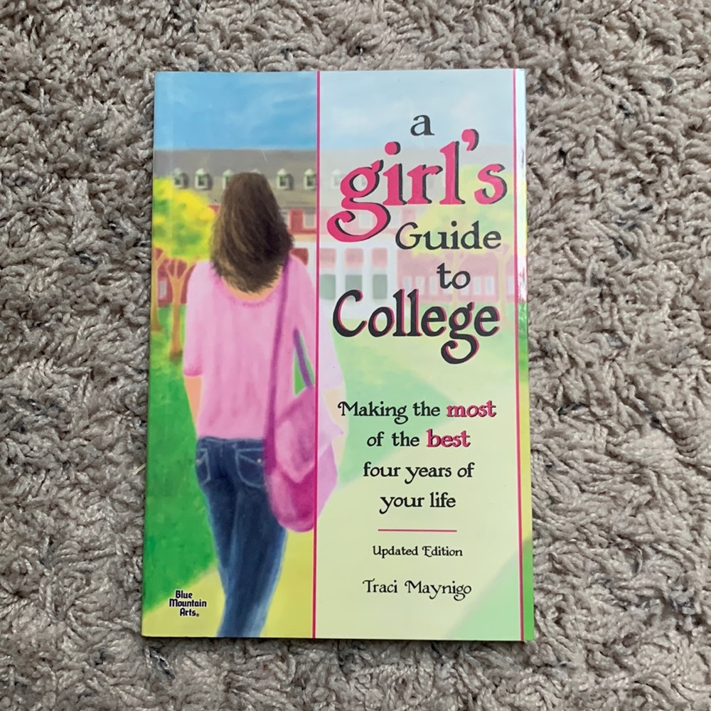 Girl Guide to College Book